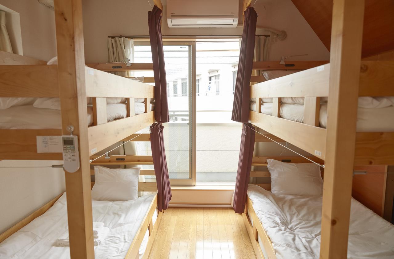 Japan Hostel Shinya Tokkyu Τόκιο Εξωτερικό φωτογραφία