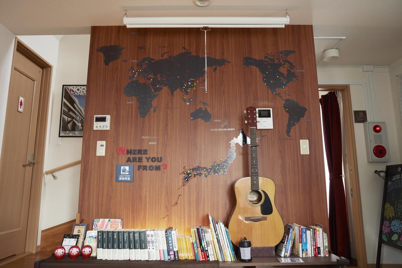 Japan Hostel Shinya Tokkyu Τόκιο Εξωτερικό φωτογραφία