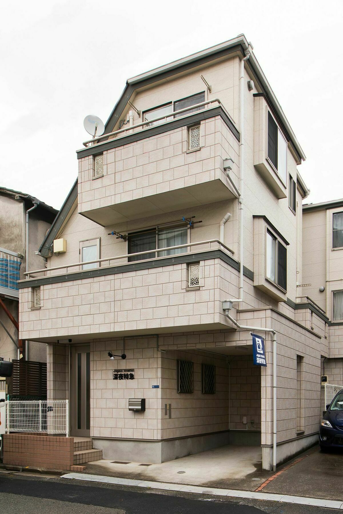Japan Hostel Shinya Tokkyu Τόκιο Εξωτερικό φωτογραφία