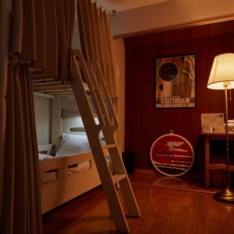Japan Hostel Shinya Tokkyu Τόκιο Εξωτερικό φωτογραφία